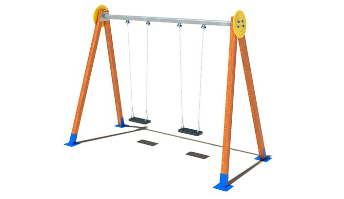 Columpios para juegos infantiles en Segovia