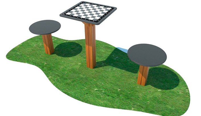 Accesorios para juegos infantiles en Segovia