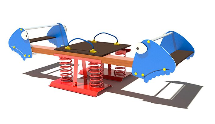 Columpios de balanceo en Segovia