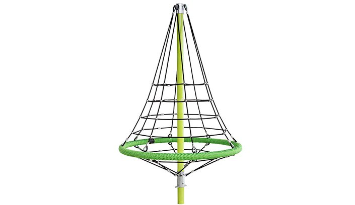 Pirámides para pavimento continuo de caucho en Badajoz