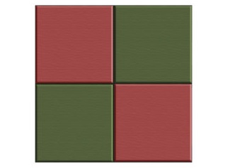 Suelo en baldosas para pavimento continuo de caucho en Badajoz