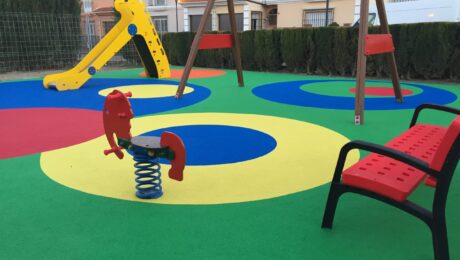 pavimento continuo, parques infantiles, urbijuegos