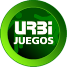 Parques infantiles y biosaludables, mobiliario urbano, pistas deportivas, equipamiento deportivo, bioparques - Urbijuegos Granada - Andalucía, España. logo